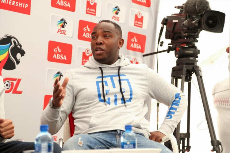 Cape Town City coach Benni McCarthy.