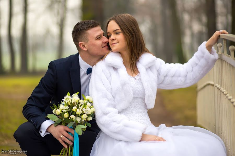 婚礼摄影师Daniel Kołodziejczyk（dkolodziejczyk）。2020 2月25日的照片