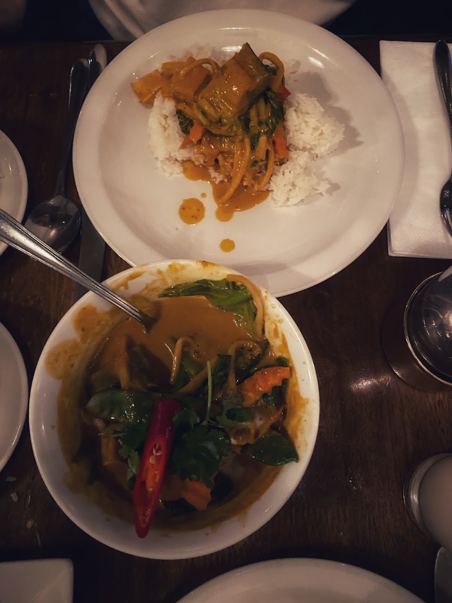 Gluten-Free at Awesome Thai