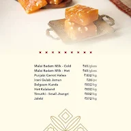 India Sweet House menu 2