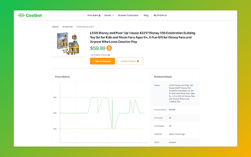 Costbot Price Tracker