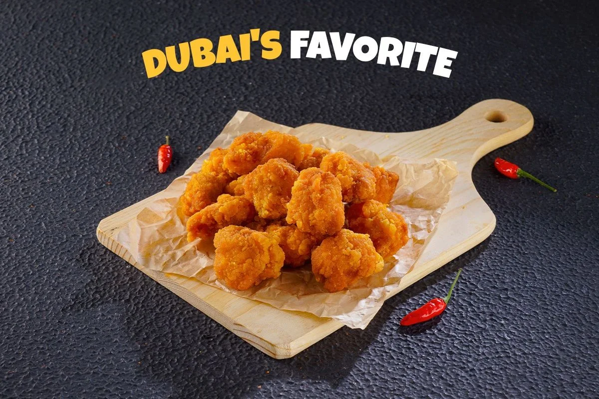 Chicken Popcorn (M)