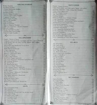Murugan Idli Shop menu 1