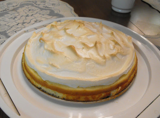 Kim's Banana Cream Cheesecake