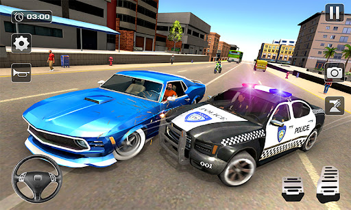 Screenshot Police Car Driving Mad City