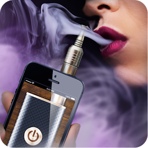 Vapor Cigarette Simulator logo