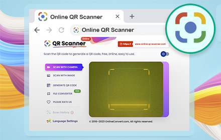 Online QR Scanner small promo image