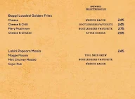 Motor Works & Brewing Company menu 1