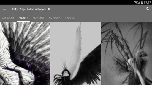 Fallen Angel Gothic Wallpaper HD