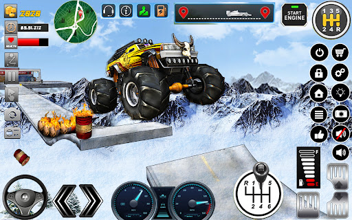 Screenshot Monster Truck Offroad Stunts