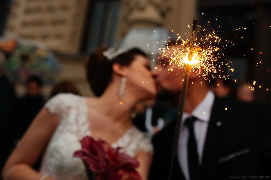 Fotógrafo de bodas Mariya Latonina (marialatonina). Foto del 10 de octubre 2017