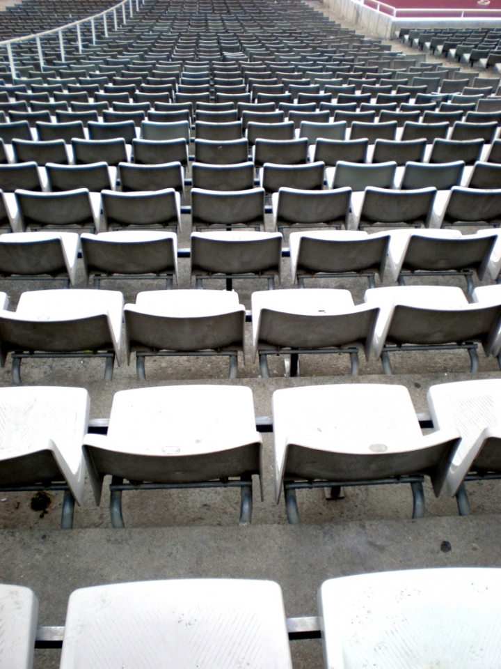 Il silenzio dello stadio... di Alessandra Savi