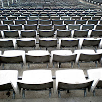 Il silenzio dello stadio... di 