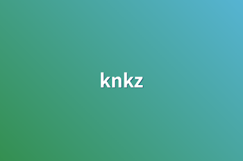 「knkz」のメインビジュアル