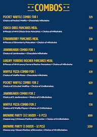 New York Waffles & Dinges menu 6