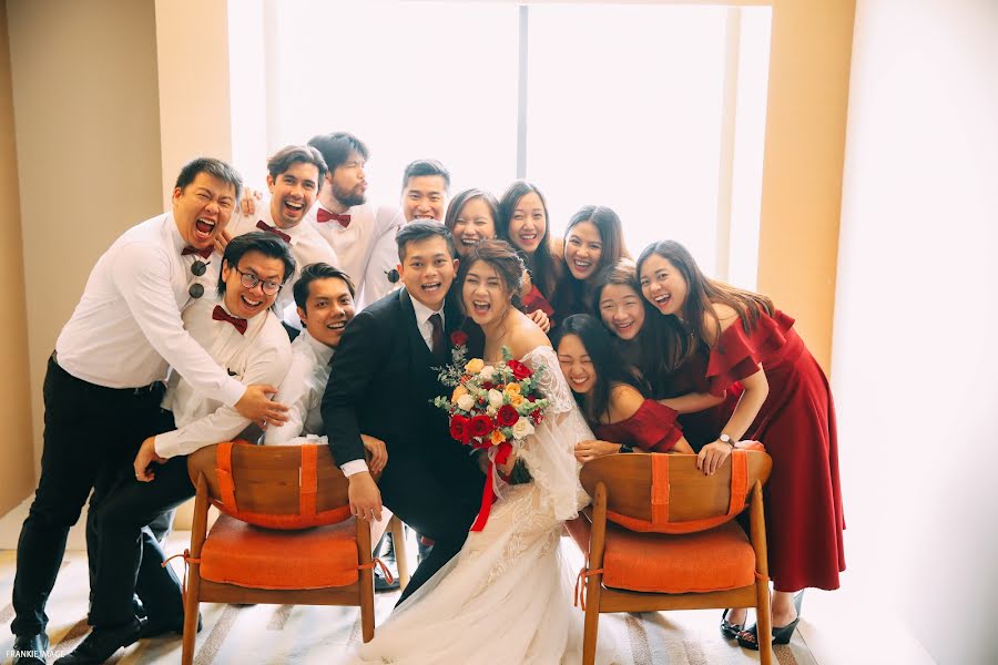 Wedding photographer Frankie Foo (frankieimage33). Photo of 9 November 2019