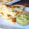 Thumbnail For Shrimp Quesadilla Cut Into Pieces.