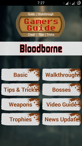 免費下載書籍APP|Gamer's Guide for Bloodborne app開箱文|APP開箱王