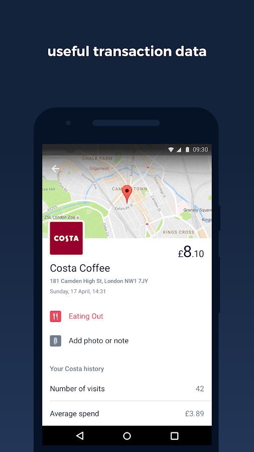   Monzo Bank- screenshot 
