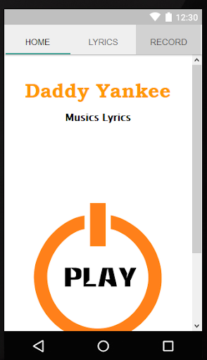 Daddy Yanke Lyrics