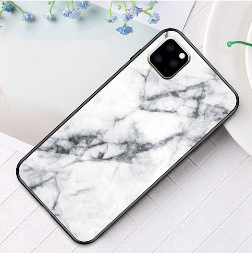 Title 4, Marbled glass phone case
