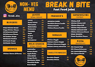 Break N Bite menu 5