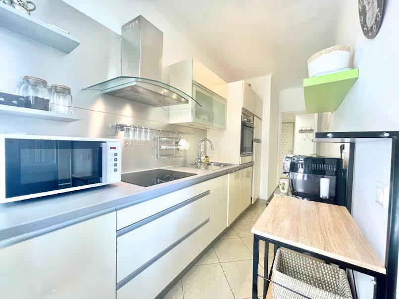 Vente appartement 2 pièces 47 m² à Nice (06000), 325 000 €