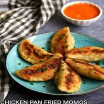 Chicken Pan Fried Momos