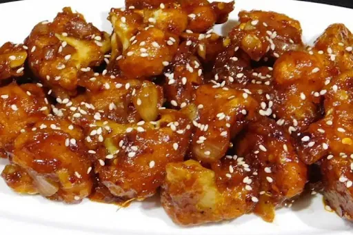 Honey Chilli Cauliflower