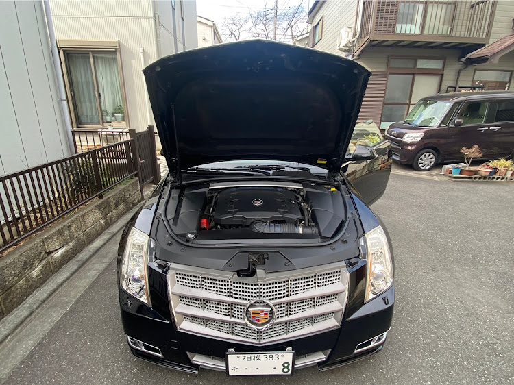 CTS クーペのキャデラック・アメ車・洗車・クーペ好きに関するカスタム事例の投稿画像6枚目