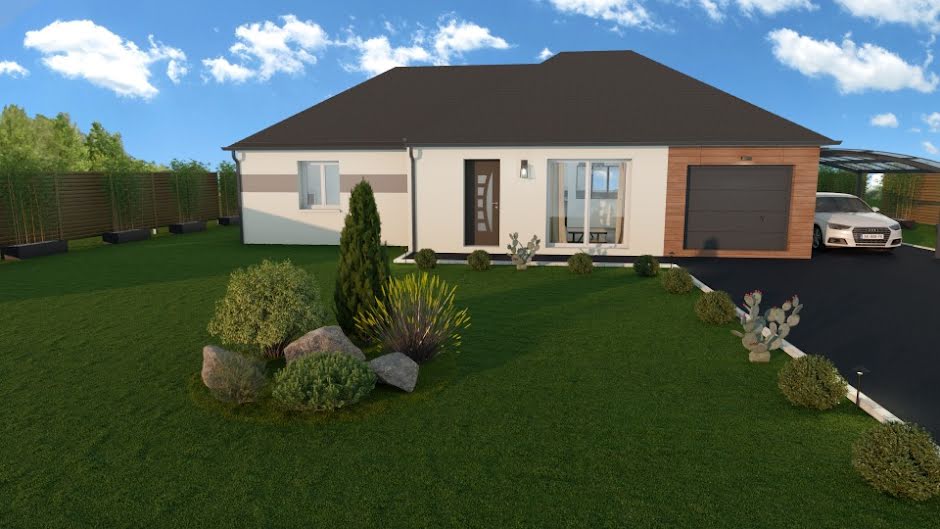 Vente maison neuve 5 pièces 95 m² à Civray-de-Touraine (37150), 294 250 €