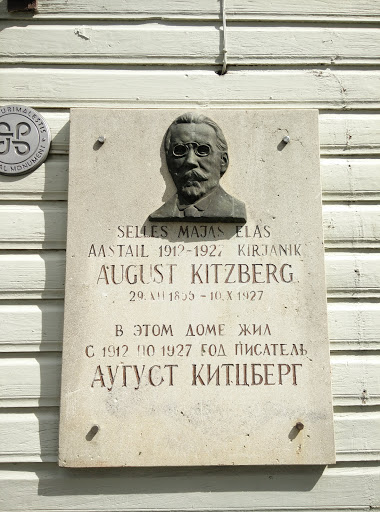 Kirjanik August Kitzberg