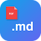 Item logo image for PDF to MD