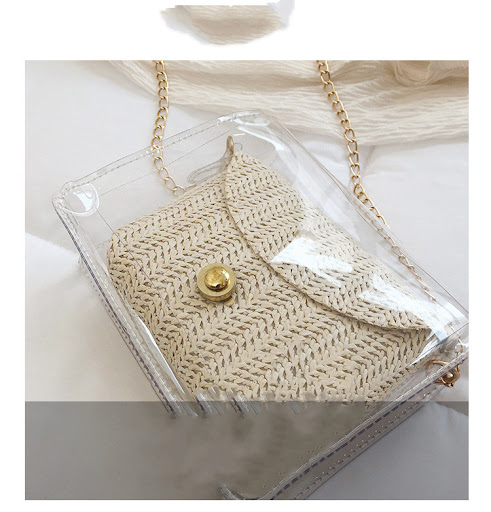 Title 11, Summer Transparent Bag Fairy New Woven Picture ...