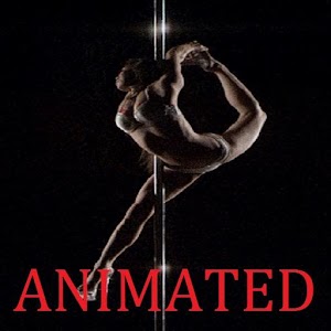 Animated Pole Dancer Wallpaper logo