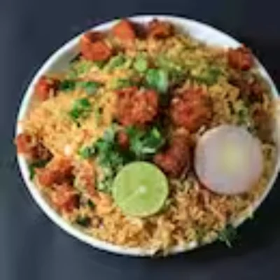 Veg Manchuria Rice