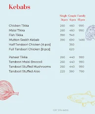 Yours truly Butter Chicken menu 7