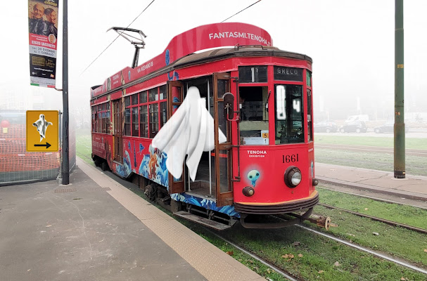 Un tram speciale nella nebbia di SalvoGreco