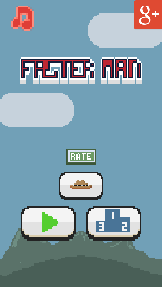 Android application Fasterman screenshort