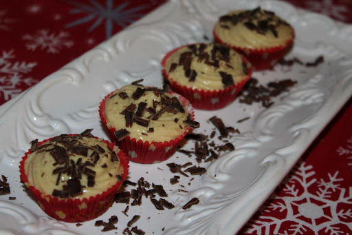 mini eggnog pies