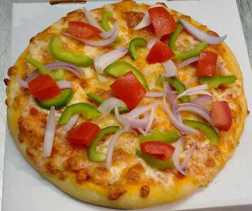 Veggie Crunch Pizza