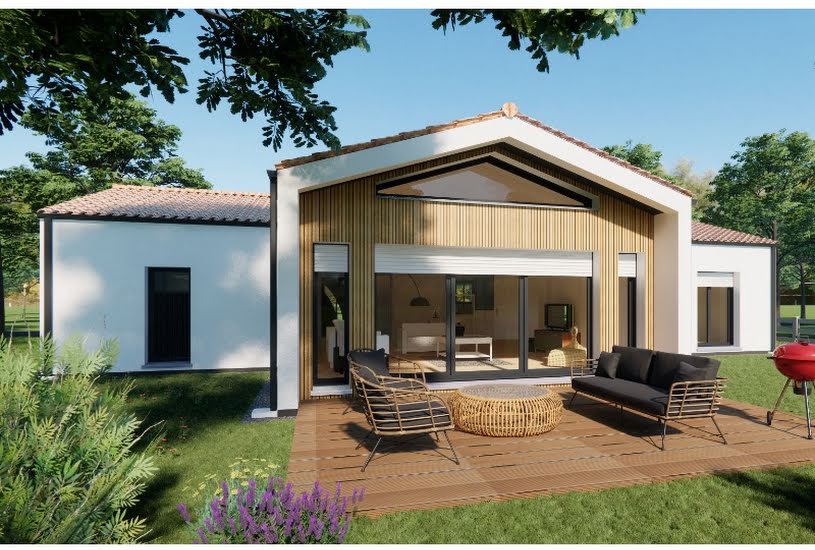  Vente Terrain + Maison - Terrain : 552m² - Maison : 98m² à Monnières (44690) 