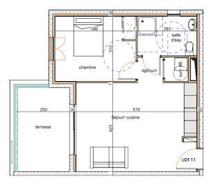 appartement à Borgo (2B)