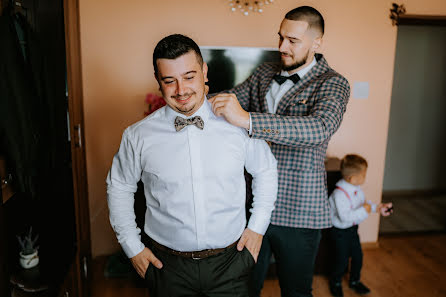 Fotógrafo de casamento Oskar Żak (fotografnowysacz). Foto de 8 de março