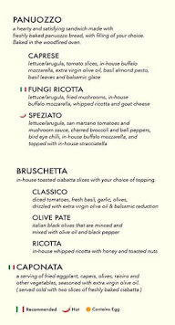 Spettacolare menu 2