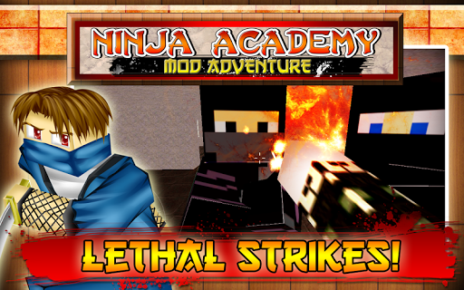 免費下載動作APP|Ninja Academy Mod Adventure app開箱文|APP開箱王