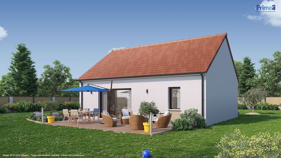 Vente maison neuve 3 pièces 66 m² à Varanges (21110), 227 912 €