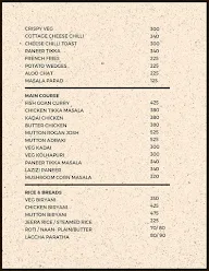 Turmeric menu 1