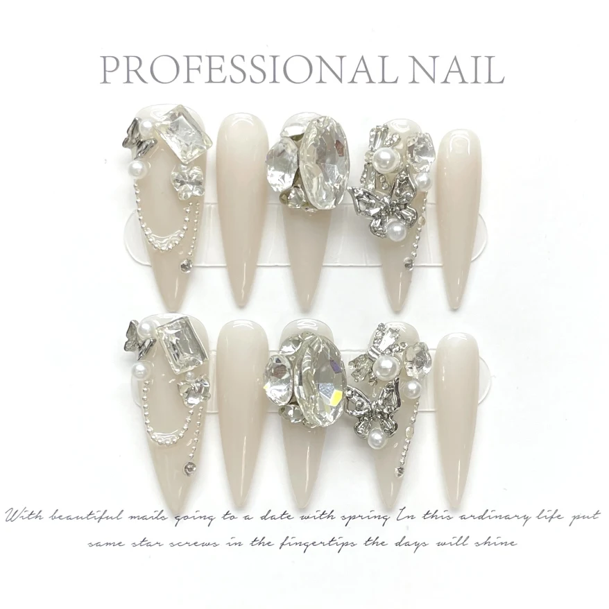 Title 3, Ongles Amovibles Haut de Gamme, Faits Main