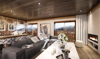 appartement à Megeve (74)